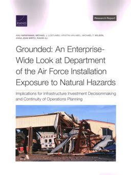 Grounded: an Enterprise-Wide Look at Department of the Air Force Installation Exposure to Natural Hazards