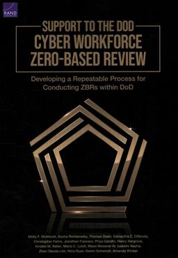 Support to the DoD Cyber Workforce Zero-Based Review