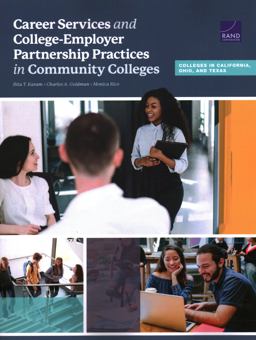 Career Services and College-Employer Partnership Practices in Community Colleges