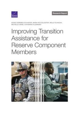 Improving Transition Assistance for Reserve Component Members