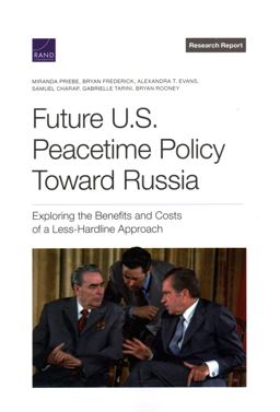 U. S. Peacetime Policy Toward Russia