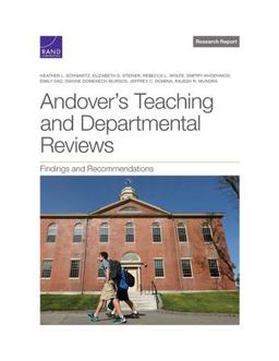 Andover's Teaching and Departmental Reviews Andover's Teaching and Departmental Reviews