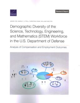 Demographic Diversity of the Science, Technology, Engineering, and Mathematics (STEM) Workforce in the U. S. Department of Defense