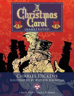 A Christmas Carol - Illustrated, Large Print, Large Format