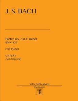 Bach Partita No. 2 in C Minor