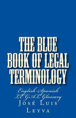 The Blue Book of Legal Terminology