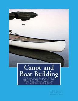 Canoe and Boat Building
