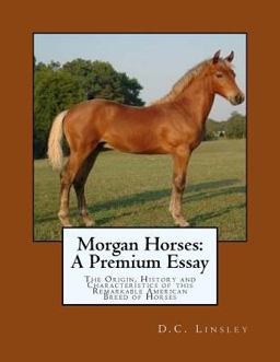 Morgan Horses: a Premium Essay