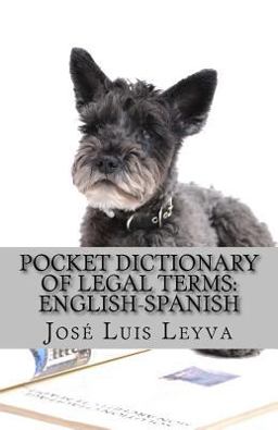 Pocket Dictionary of Legal Terms: English-Spanish