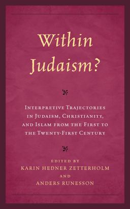 Within Judaism?