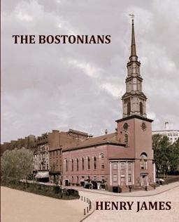 The BOSTONIANS HENRY JAMES Large Print