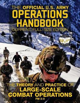 The Official US Army Operations Handbook: Current, Full-Size Edition