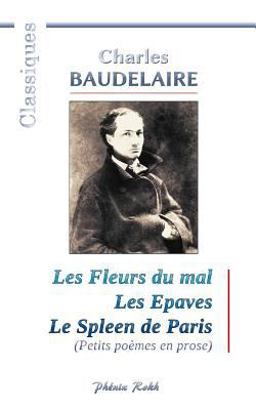 Charles BAUDELAIRE - les Fleurs du Mal / les Epaves / le Spleen de Paris