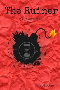 Ruiner 2017 Annual 2017 9781979898393 Front Cover