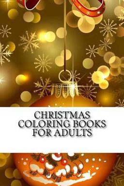 Christmas Coloring Books for Adults: