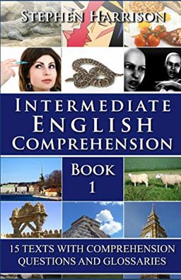 Intermediate English Comprehension - Book 1