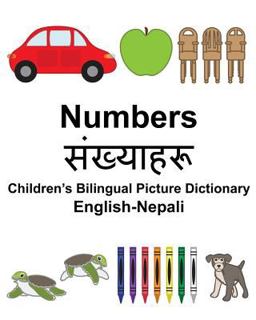 English-Nepali Numbers Children's Bilingual Picture Dictionary