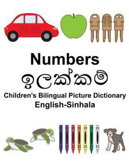 English-Sinhala Numbers Children's Bilingual Picture Dictionary
