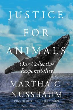 Justice for Animals Our Collective Responsibility  9781982102500 Front Cover
