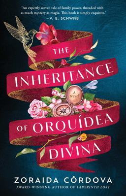 Inheritance of Orquï¿½dea Divina A Novel  9781982102555 Front Cover