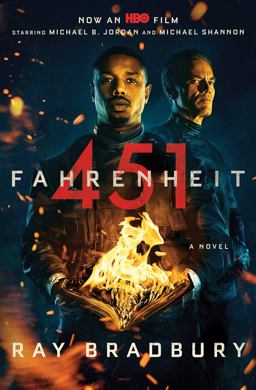 Cover art for Fahrenheit 451: A Novel