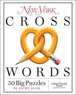 New York Crosswords 50 Big Puzzles 2019 9781982106553 Front Cover