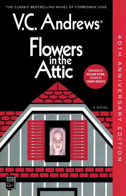 Flowers in the Attic 40th Anniversary Edition  9781982108106 Front Cover
