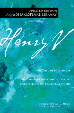 Henry V:  9781982109417 Front Cover