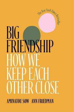 Big Friendship How We Keep Each Other Close  9781982111915 Front Cover