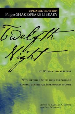 Twelfth Night:  9781982122492 Front Cover