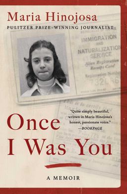 Once I Was You A Memoir  9781982128661 Front Cover