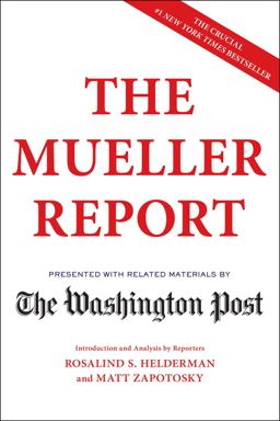 Mueller Report  9781982129736 Front Cover