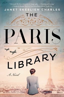 Paris Library A Novel  9781982134198 Front Cover