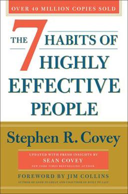 7 Habits of Highly Effective People 30th Anniversary Edition  9781982137274 Front Cover