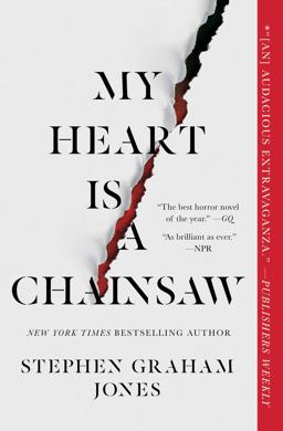 My Heart Is a Chainsaw  9781982137649 Front Cover