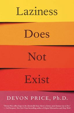 Laziness Does Not Exist  9781982140113 Front Cover