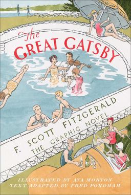 Great Gatsby The Graphic Novel  9781982144548 Front Cover