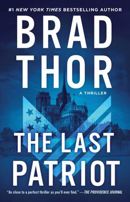 Last Patriot A Thriller  9781982148317 Front Cover