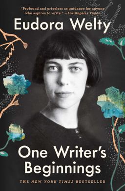 One Writer's Beginnings  9781982152109 Front Cover
