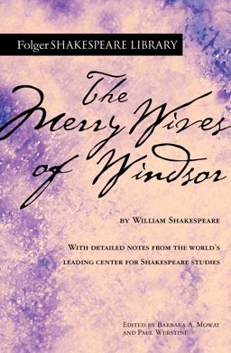 The Merry Wives of Windsor:  9781982156886 Front Cover