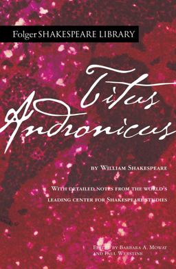 Titus Andronicus:  9781982156893 Front Cover