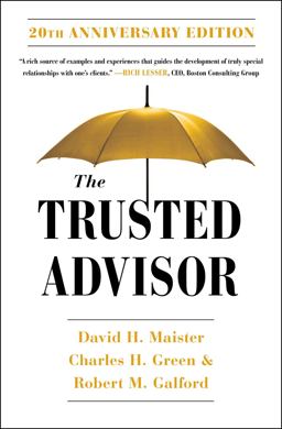 Trusted Advisor: 20th Anniversary Edition 20th 9781982157104 Front Cover