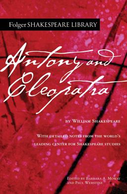 Antony and Cleopatra:  9781982157340 Front Cover