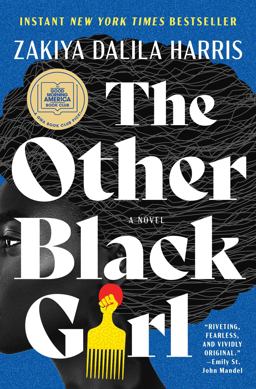 Other Black Girl A Novel  9781982160135 Front Cover