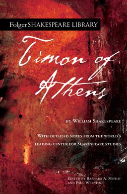 Timon of Athens:  9781982164942 Front Cover
