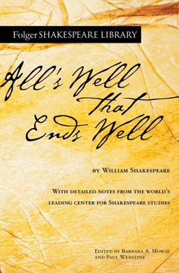All's Well That Ends Well:  9781982164966 Front Cover