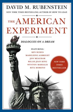 American Experiment Dialogues on a Dream  9781982165734 Front Cover