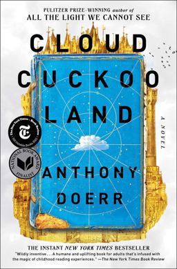 Cloud Cuckoo Land A Novel  9781982168445 Front Cover