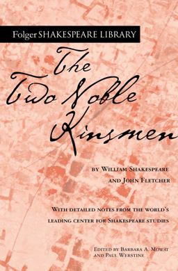 The Two Noble Kinsmen:  9781982170165 Front Cover
