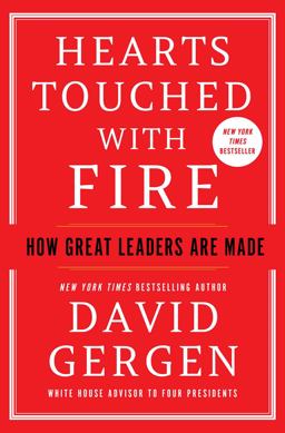 Hearts Touched with Fire How Great Leaders Are Made  9781982170578 Front Cover